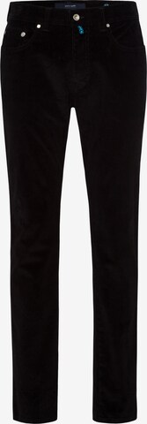 PIERRE CARDIN Pants 'Lyon' in Black: front