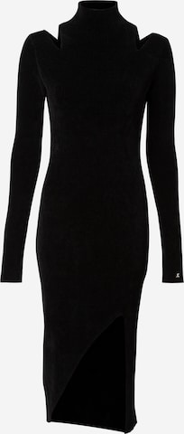 Just Cavalli Kötött ruhák - fekete: elől