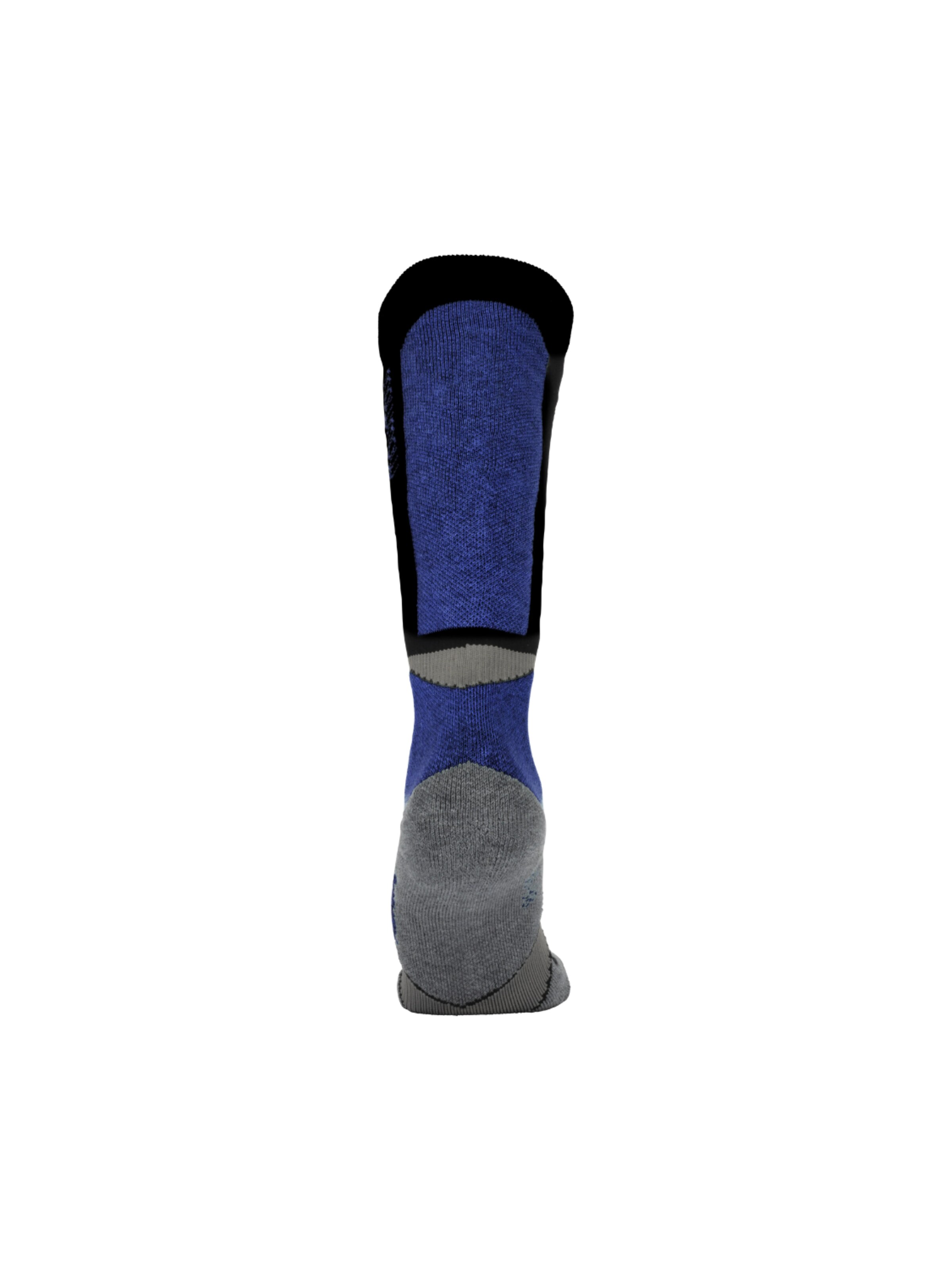 Mowmow Sportsokken 'MowMow Ski Socks - Silver Ions - Antibacterial - Men - Women - Size 39-42 - Gray' in Blauw