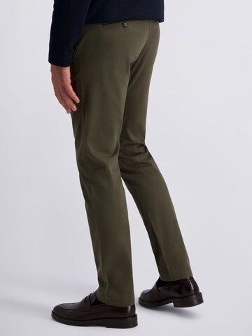 Regular Pantalon chino 'Castres' PIERRE CARDIN en vert