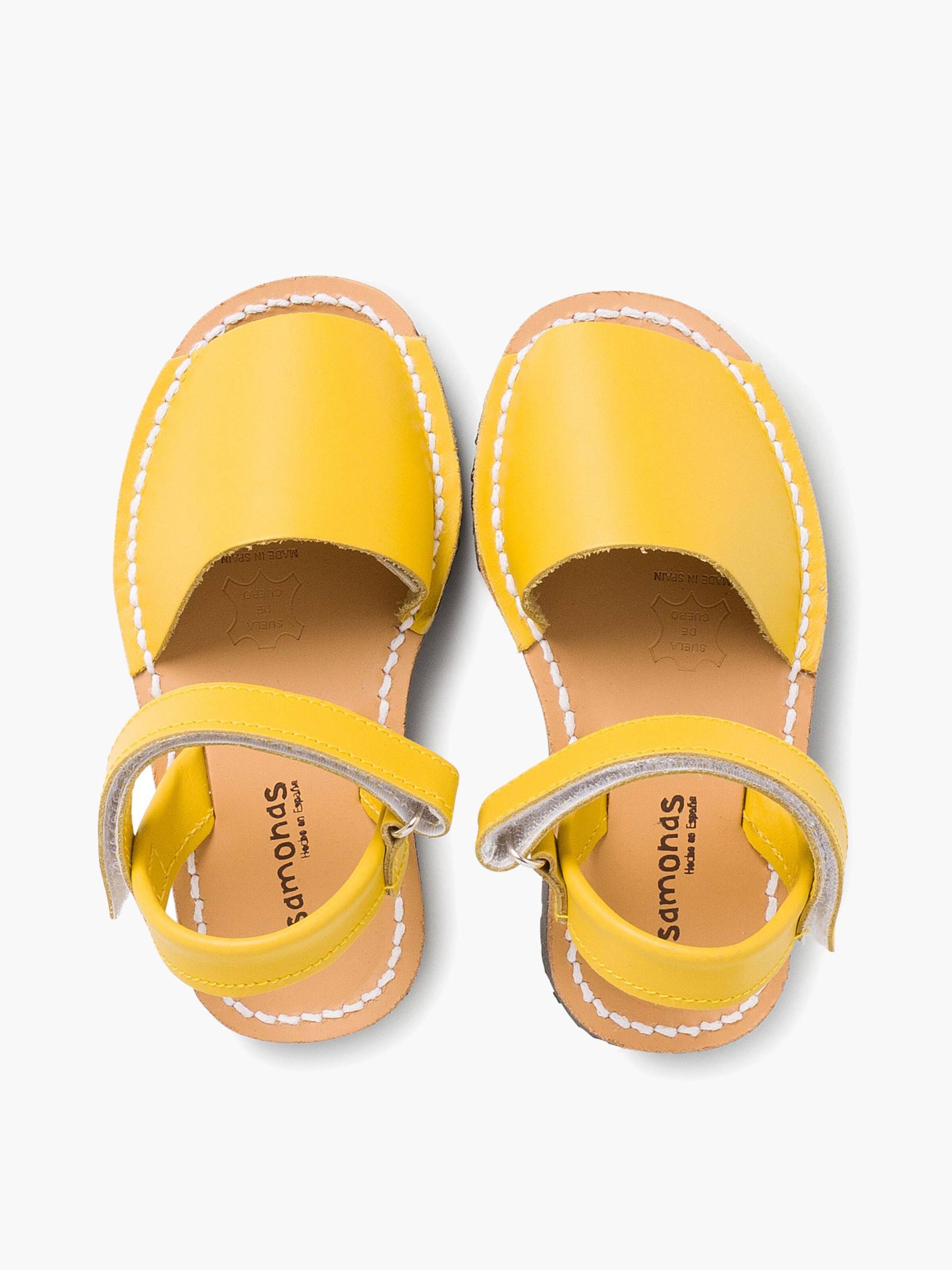 Sandales Pisamonas en jaune