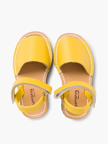 Sandalo di Pisamonas in giallo