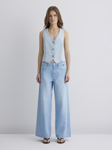 Mavi Flared Jeans 'SIENA' in Blue: front