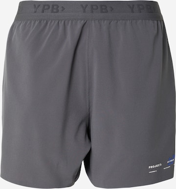 Abercrombie & Fitchregular Hlače - siva boja: prednji dio