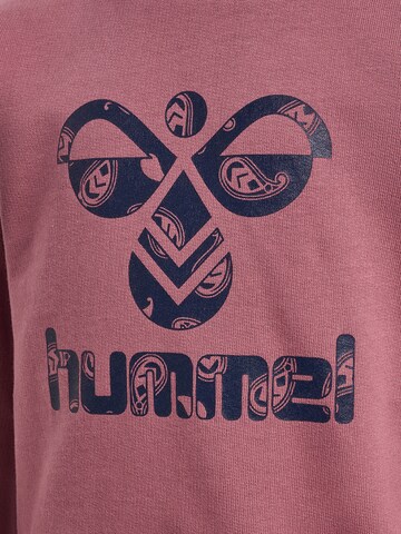 Hummel Sweatshirt i pink