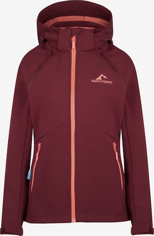 WESTFJORD Outdoor Jacket in Brown: front