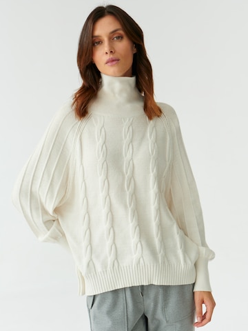 TATUUM Sweter w kolorze beżowy: przód