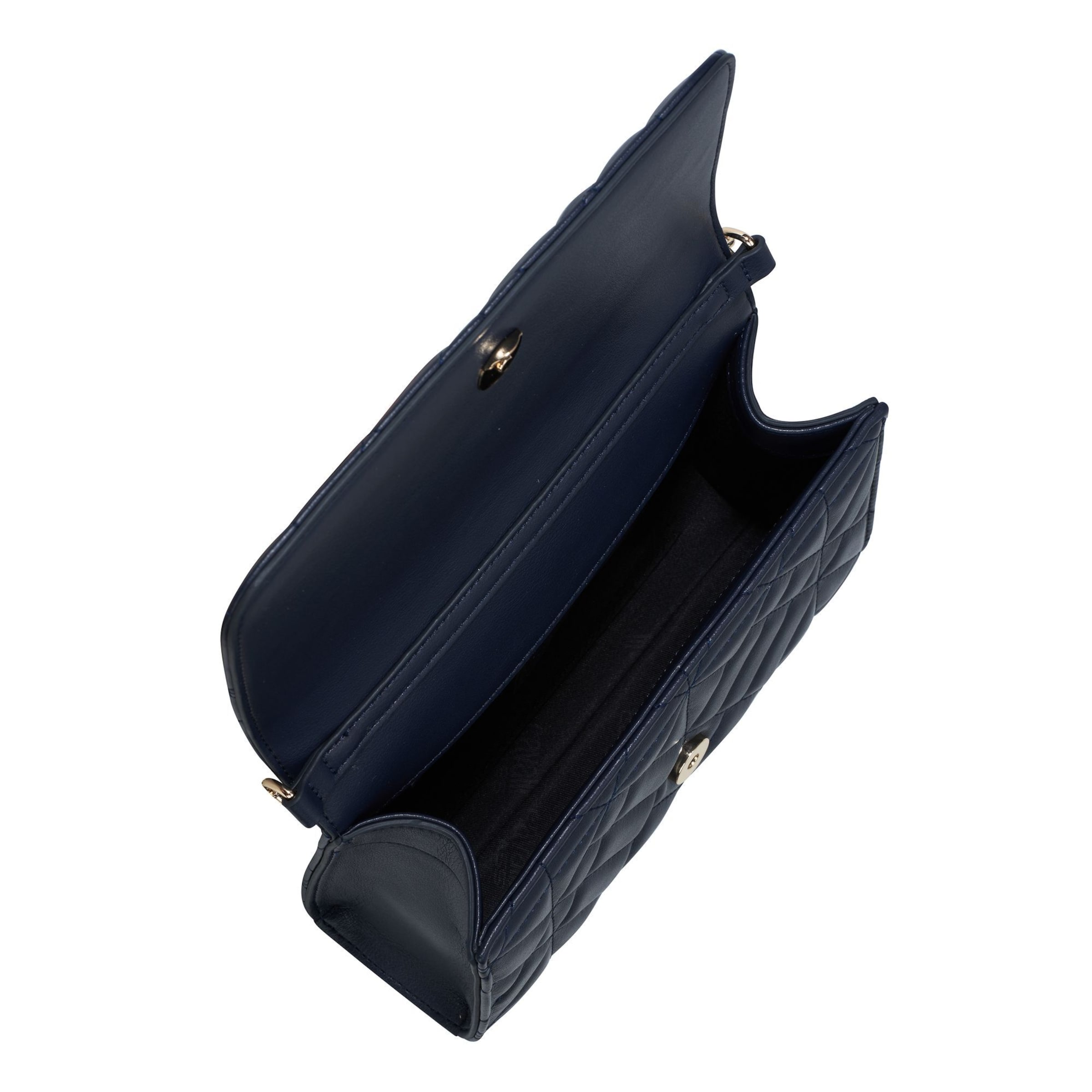 Cavalli Class Schultertasche in Schwarz