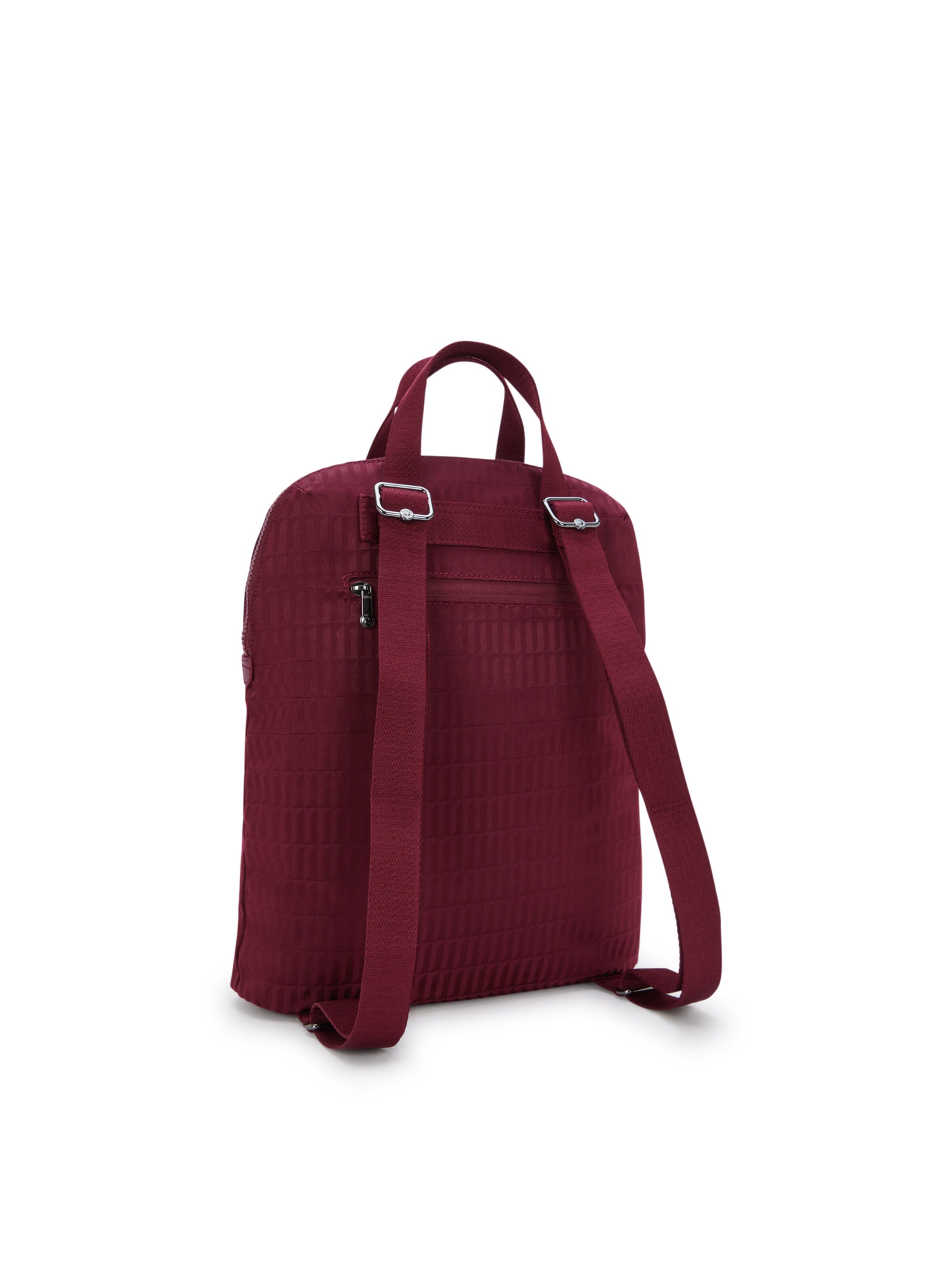 KIPLING Ryggsäck 'Kazuki' i röd