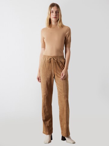 Regular Pantalon Ipekyol en beige