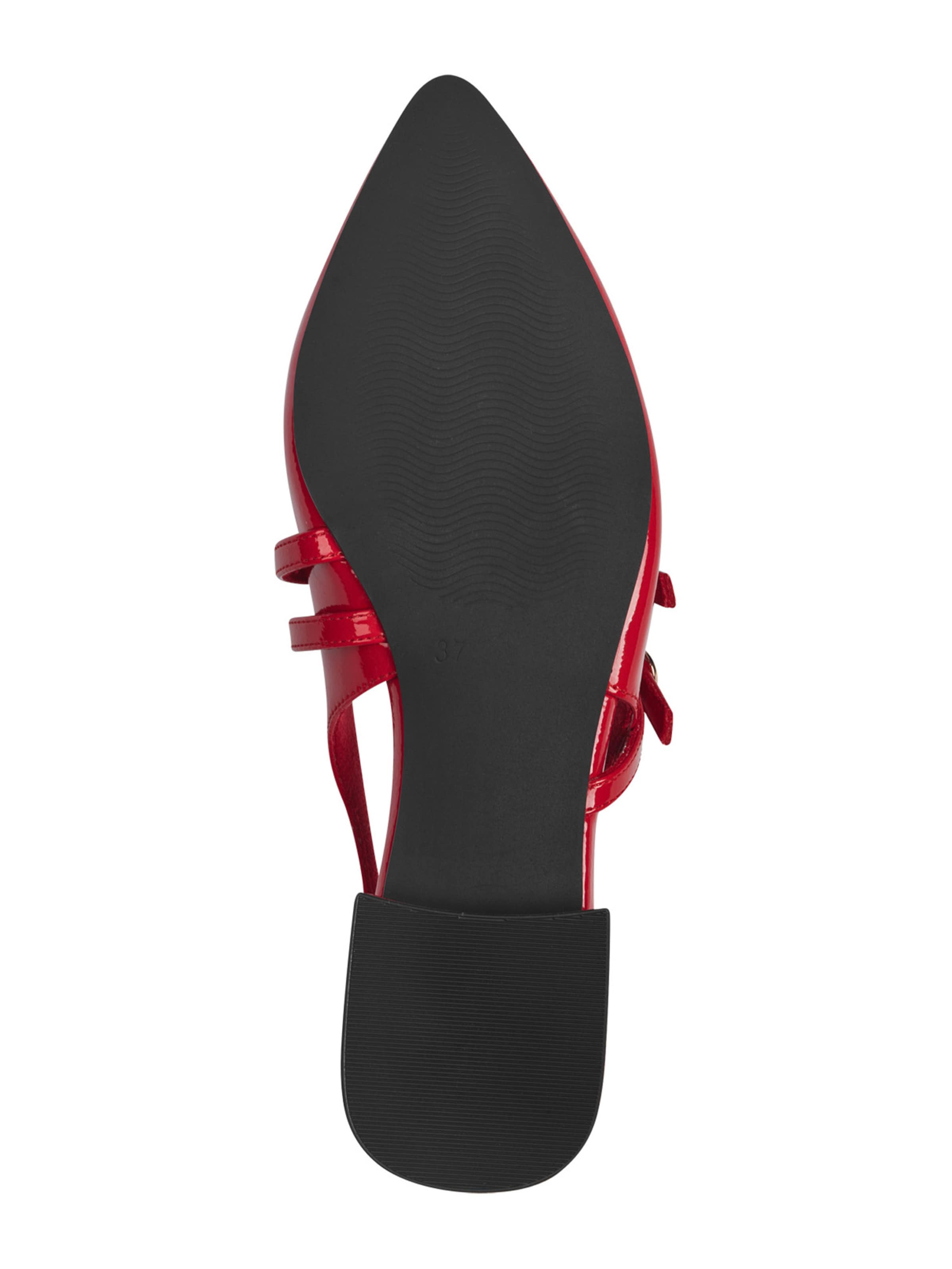 Ballerines à lanières MARCO TOZZI en rouge