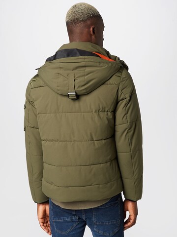 s.Oliver Winter Jacket in Green