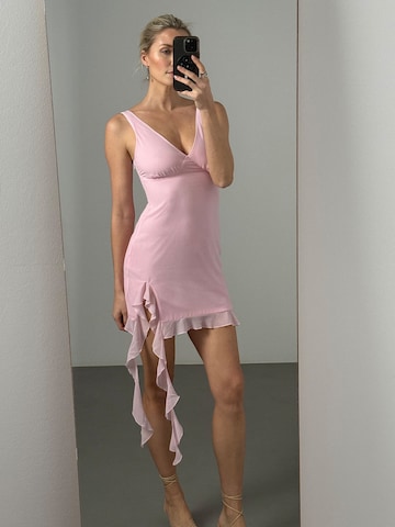LeGer by Lena Gercke Cocktail dress 'Hilka' in Pink