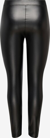 JDY Skinny Legginsy w kolorze czarny