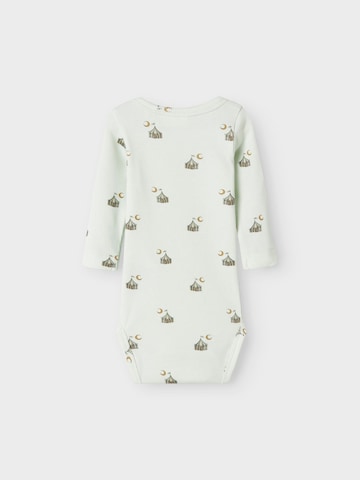 Barboteuse / body NAME IT en vert