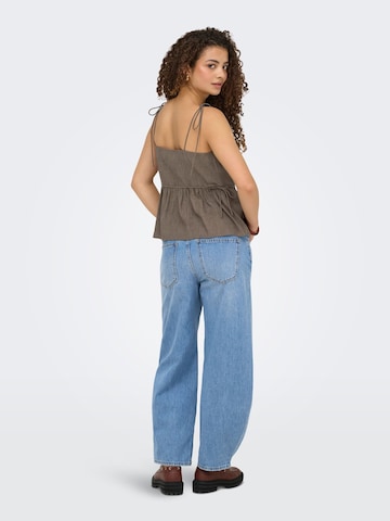 ONLY Top 'ONLNele' in Brown