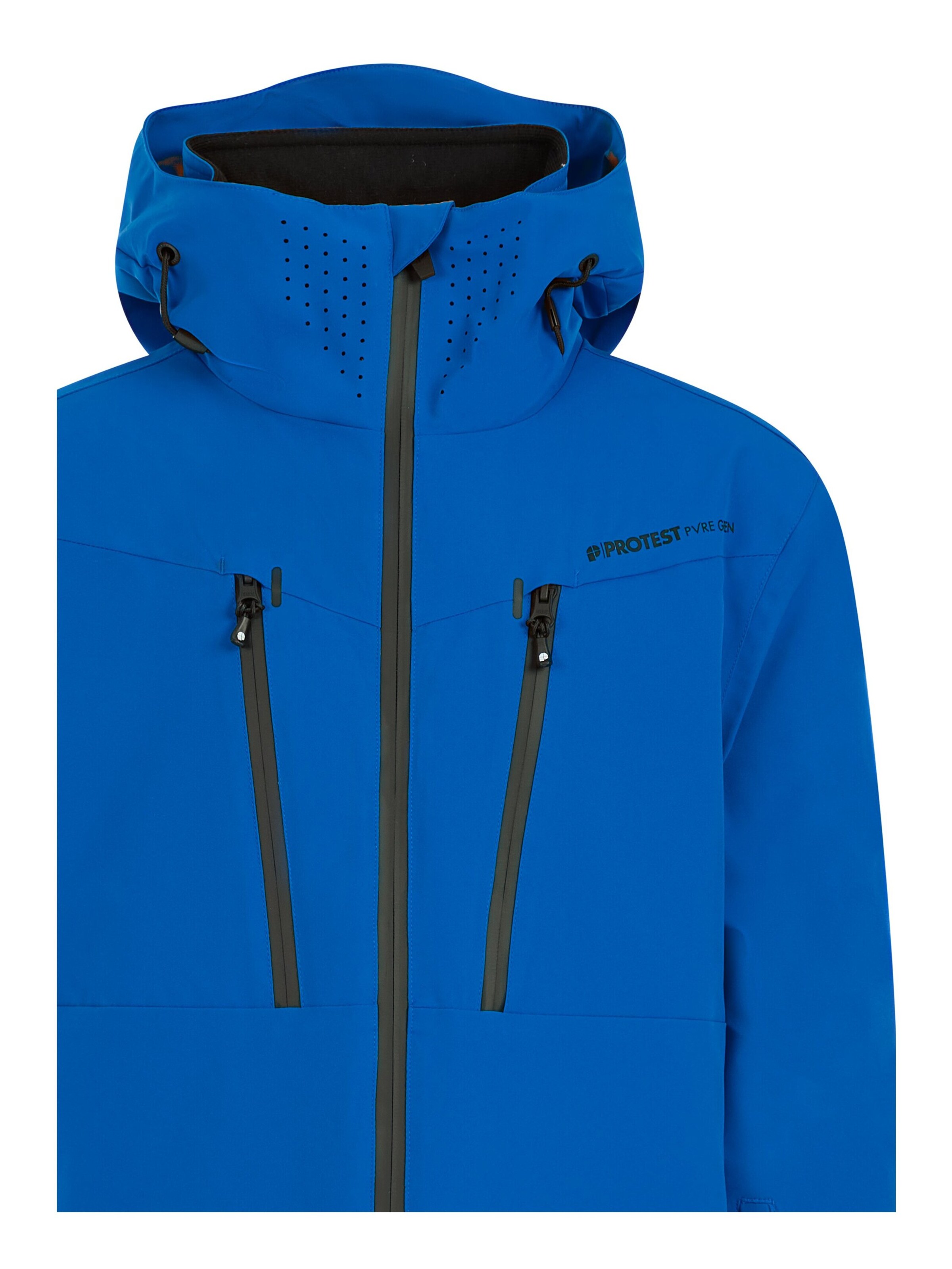 PROTEST Sportjacke 'PRTWixan JR'‌‌ in Blau