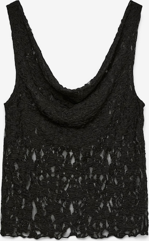 VERO MODA Top 'VMTinna' in Schwarz: Vorderseite