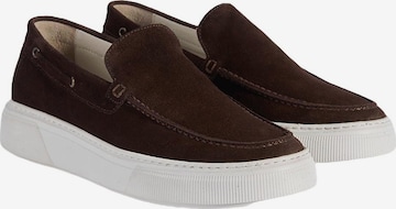 Chaussure basse 'Beleg' Desa en marron : devant