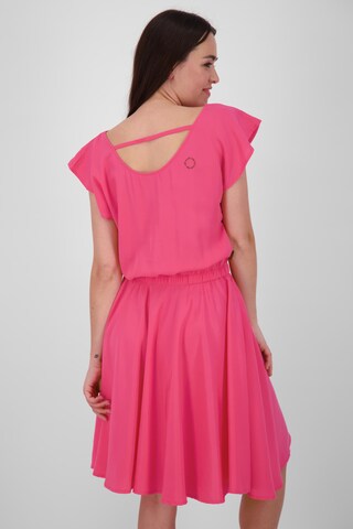 Alife and Kickin Summer Dress 'IsabellaAK' in Pink