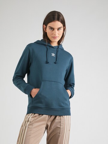 ADIDAS ORIGINALS Sweatshirt 'Adicolor Essentials Fleece' in Blue: front