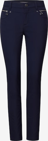 STREET ONE Pants 'York' in Blue: front
