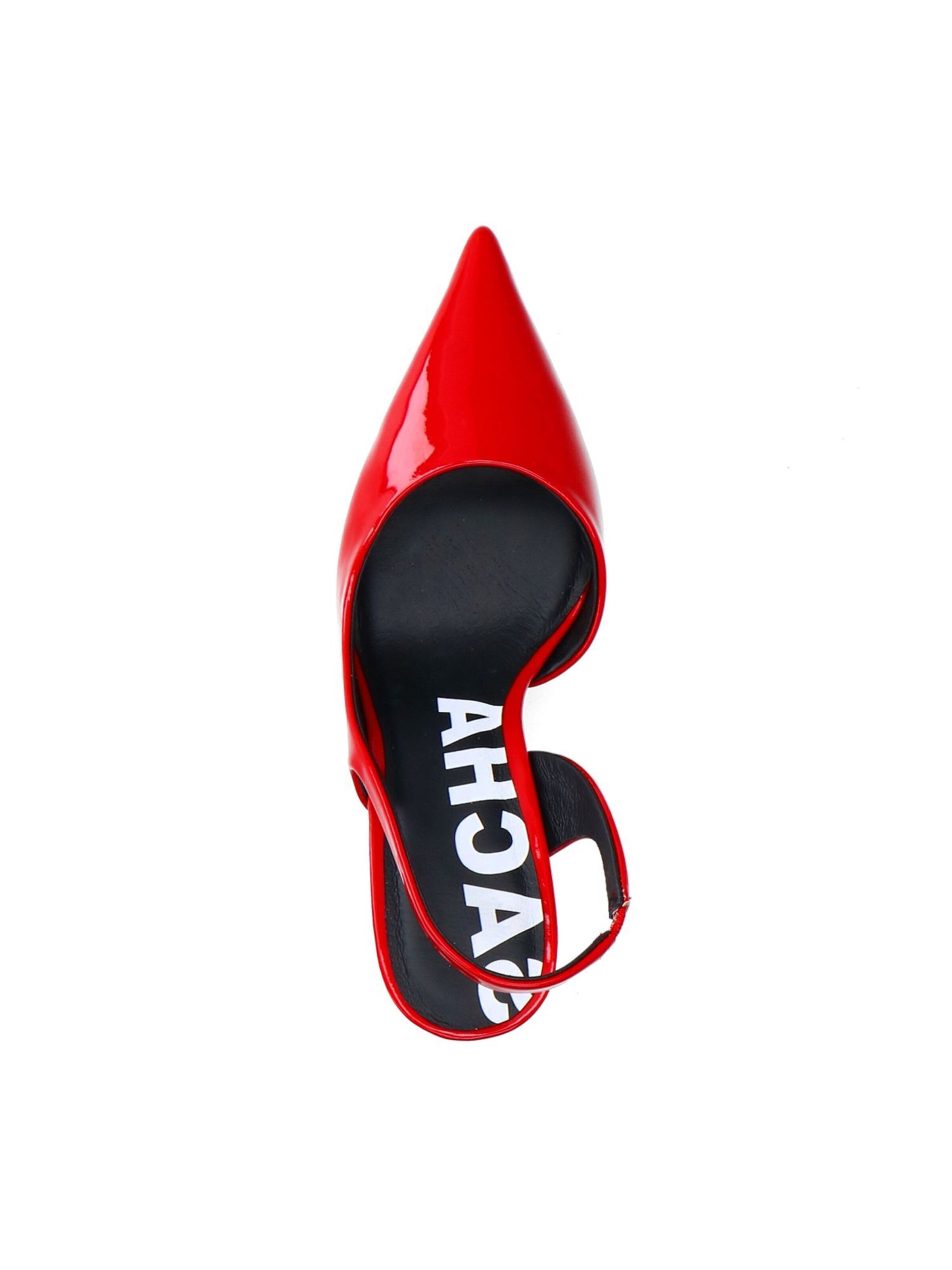 SACHA Slingback Pumps in Red