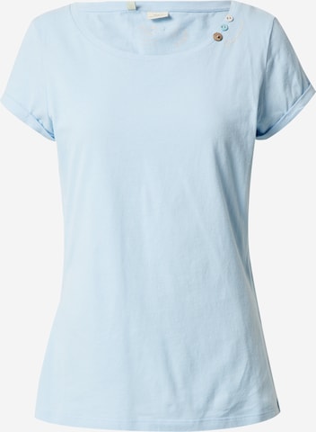 Ragwear T-Shirt 'FLORAH' (GOTS) in Blau: predná strana