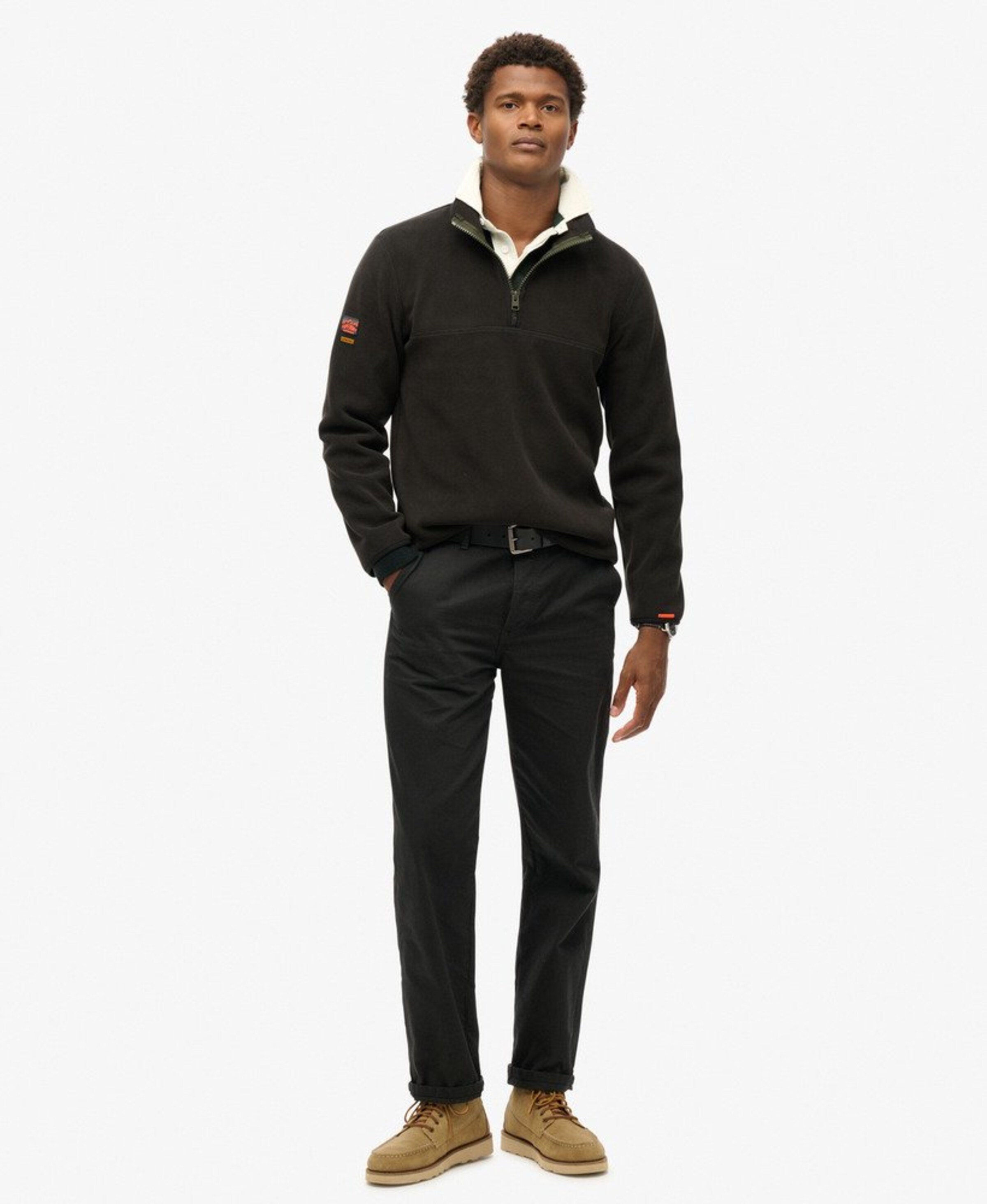 Superdry Trui in Zwart