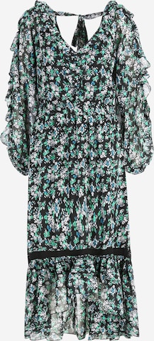 Wallis Dress in Green: front