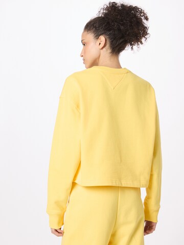 Sweat-shirt Tommy Jeans en jaune