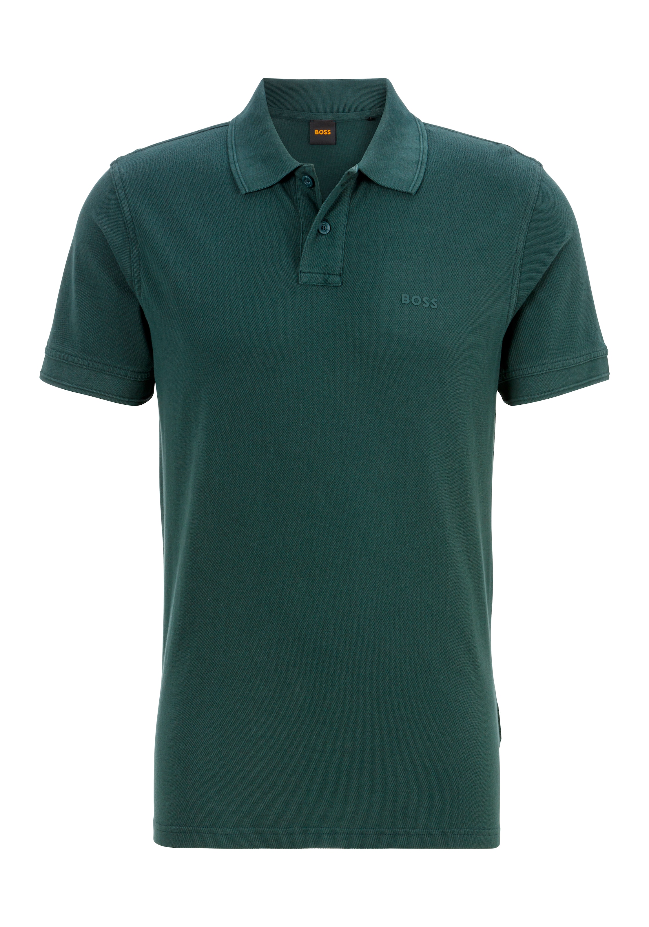 BOSS Shirt 'Prime' in Green: front