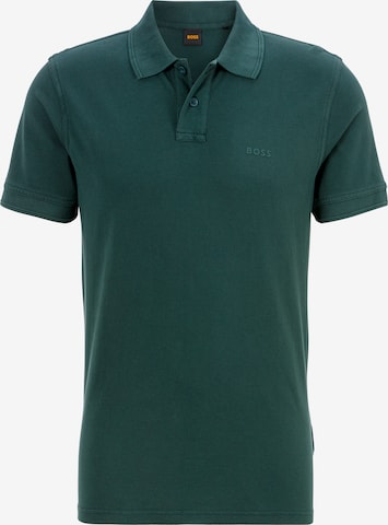 BOSS Poloshirt 'Prime' in Grün: Vorderseite