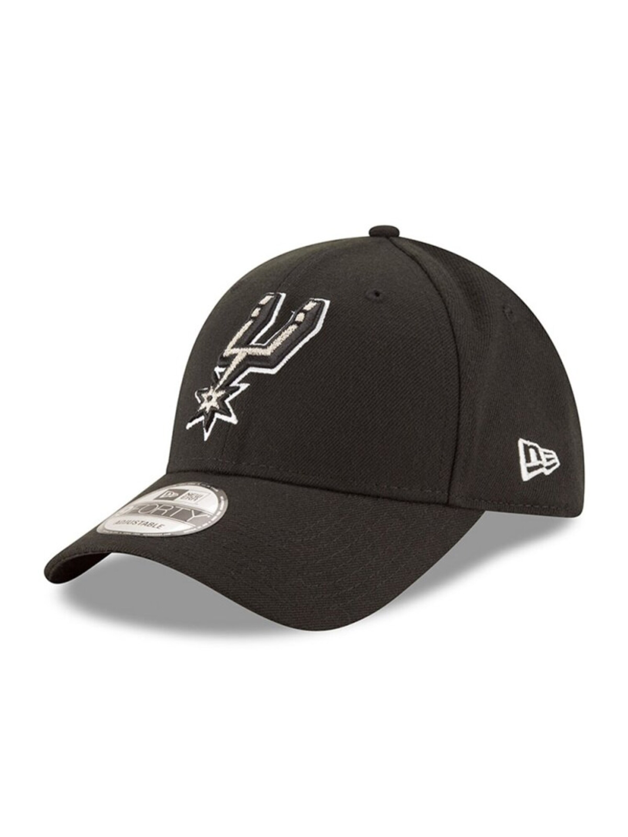 NEW ERA Sportcap '9FORTY The League San Antonio Spurs'‌‌‌‌‌‌‌‌‌‌ in schwarz, Produktansicht