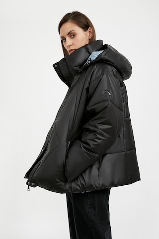 Finn Flare Winter jacket in Black