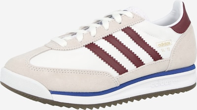 35,5 dydžio Sportbačiai 'SL 72 RS' iš ADIDAS ORIGINALS, spalva – šviesiai pilka / tamsiai raudona / balta, Prekių apžvalga