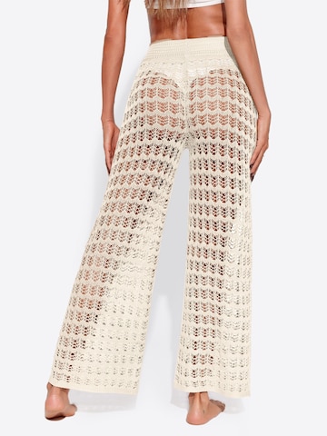 Wide Leg Pantalon Imily Bela en beige
