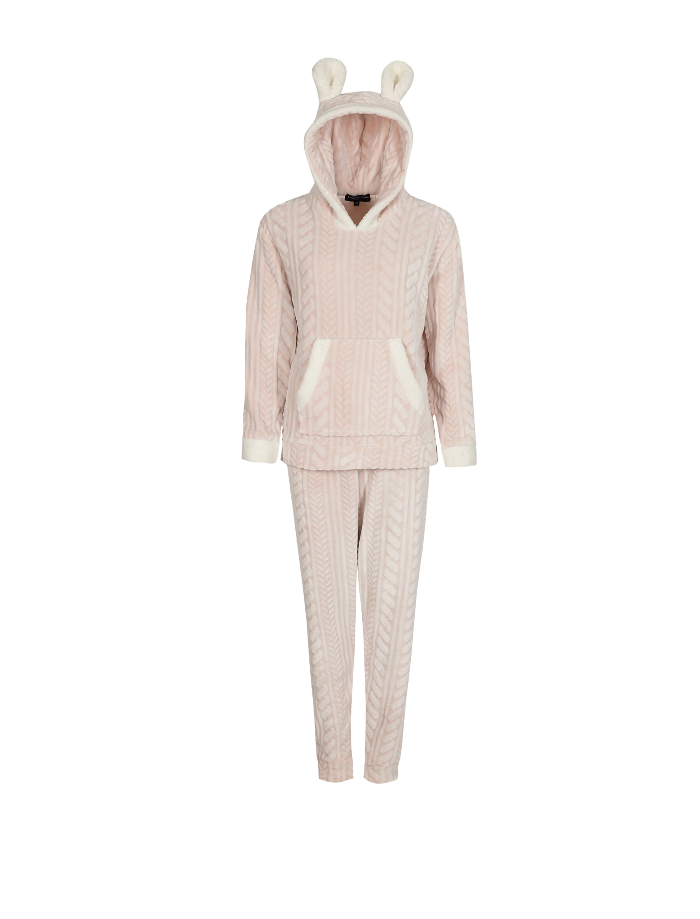 Loungeable Pajama in Pink: front