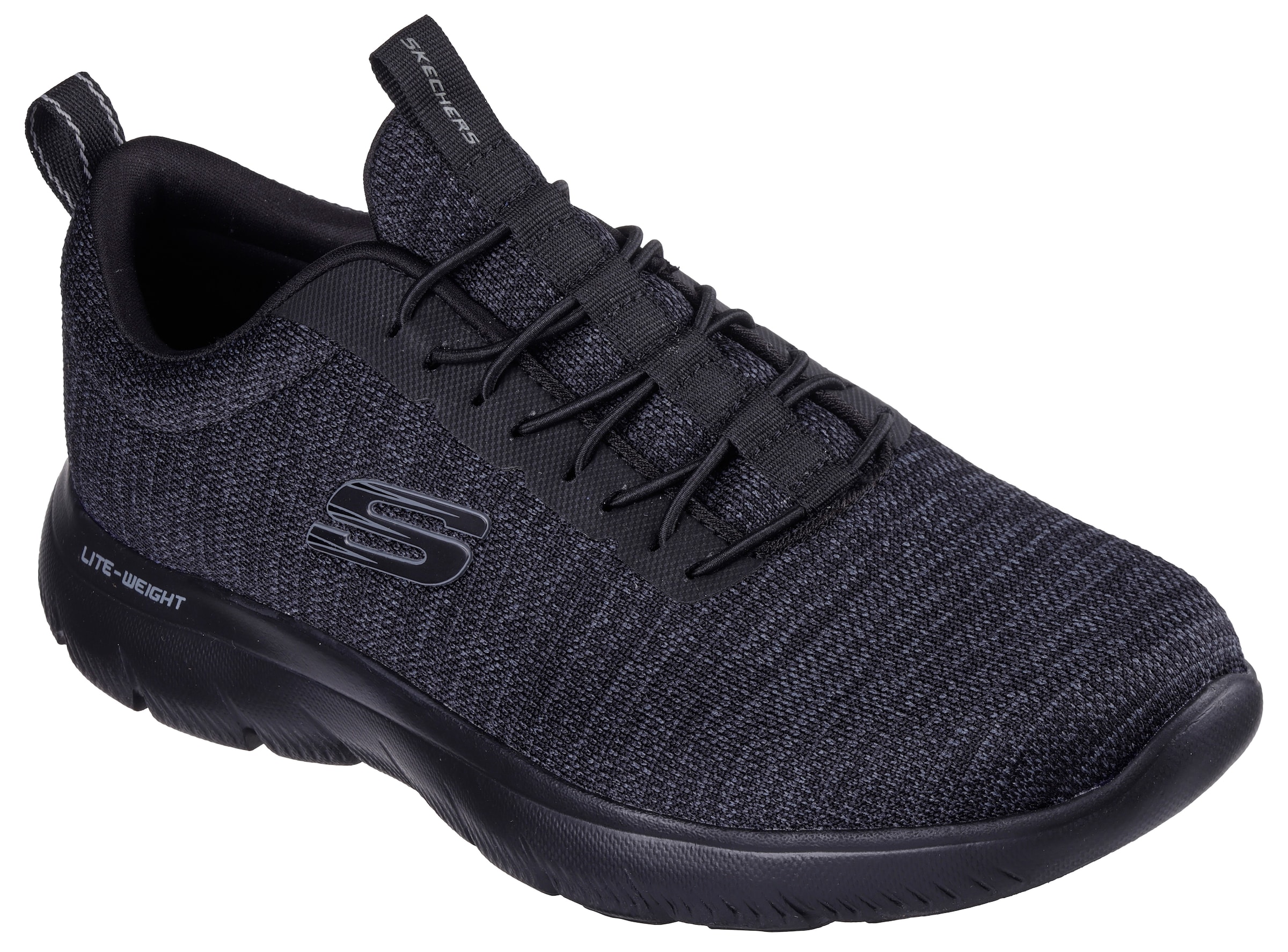 SKECHERS Sneaker in Schwarz