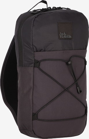 Borsa a tracolla 'Wanderthirst' di JACK WOLFSKIN in grigio