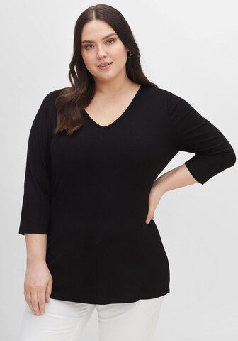 SHEEGO Shirt in Schwarz: predná strana