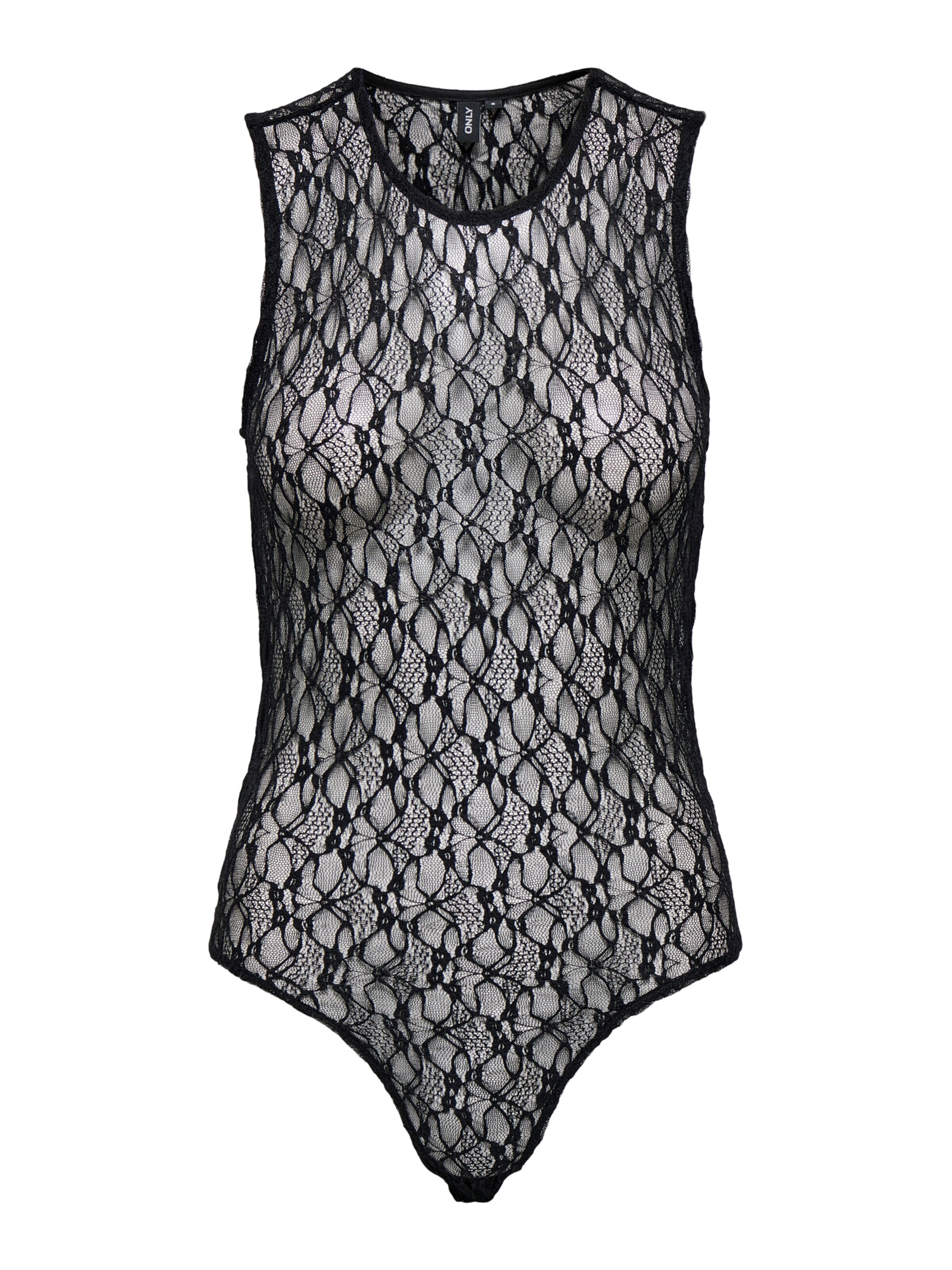 Body 'ONLSYRENE' di ONLY in nero: frontale