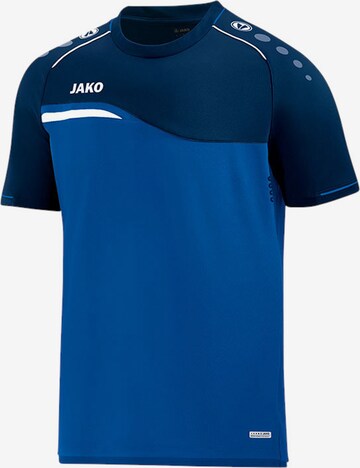 JAKO Functioneel shirt in Blauw: voorkant