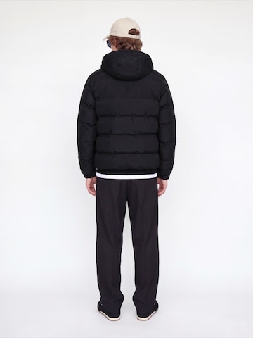 JACK & JONES Tussenjas 'JJSage' in Zwart