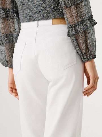 Pepe Jeans Regular Jeans 'Robyn' in Wit