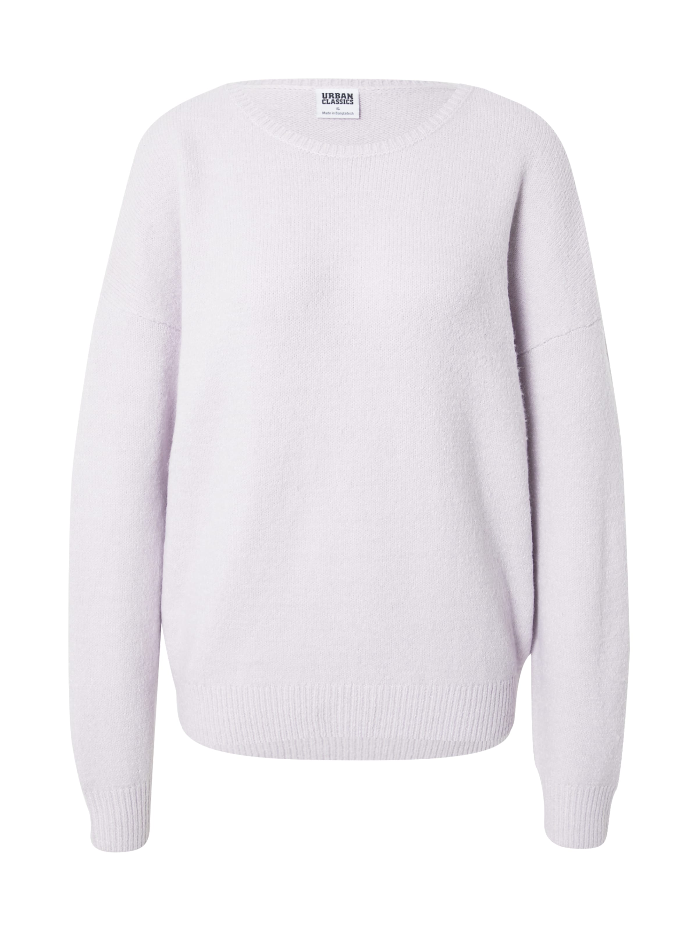 Urban Classics Πουλόβερ 'Chunky Fluffy' σε λιλά παστέλ, Άποψη προϊόντος