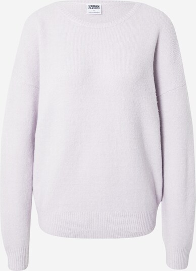 Urban Classics Pull-over 'Chunky Fluffy' en violet pastel, Vue avec produit