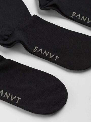SANVT Socken 'The Crew Socks (3 Pack)'‌‌‌ in Schwarz