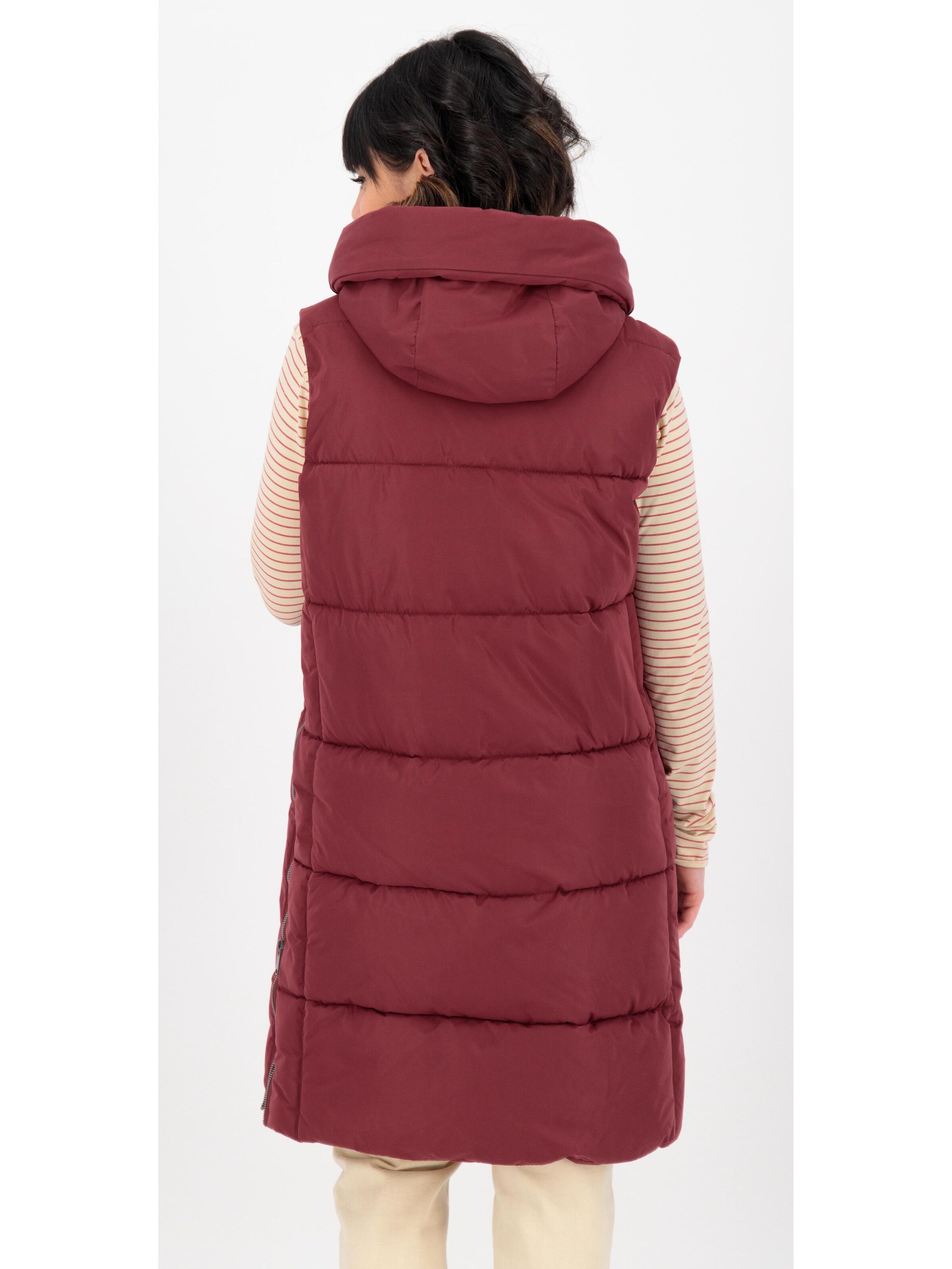 KILLTEC Vest 'GILMOUR' in Red