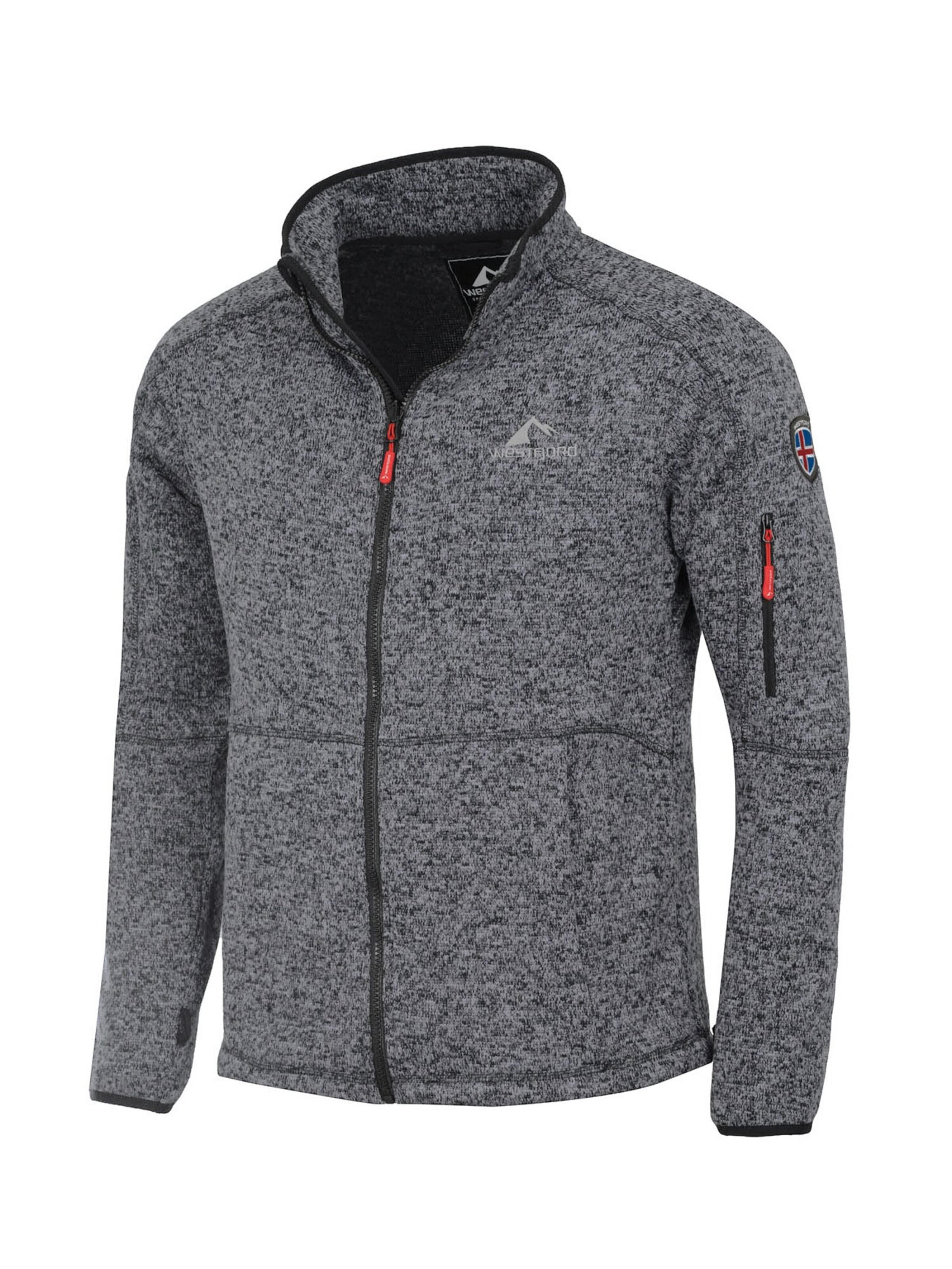 WESTFJORD Outdoor jacket in Grey
